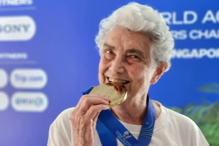 Elena Placci nació en Córdoba en 1935