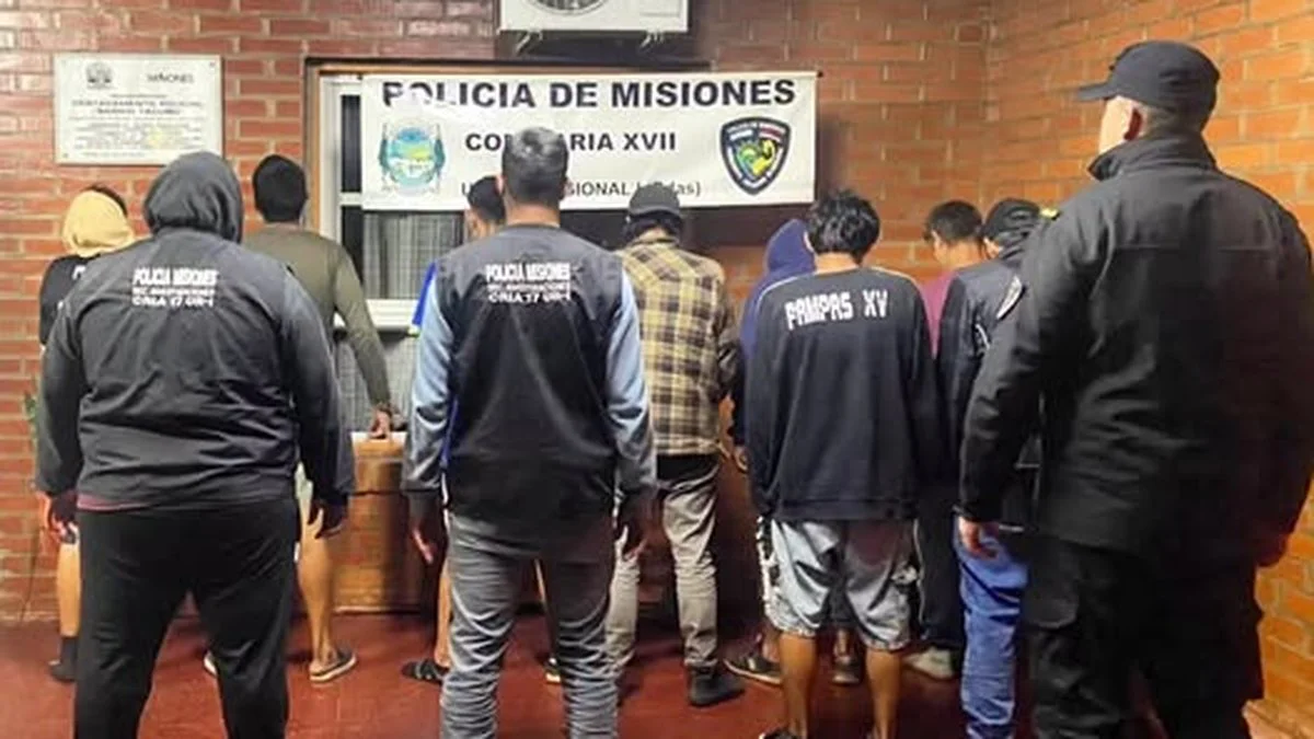Ocho personas detenidas e investigadas por presunto narcodelivery