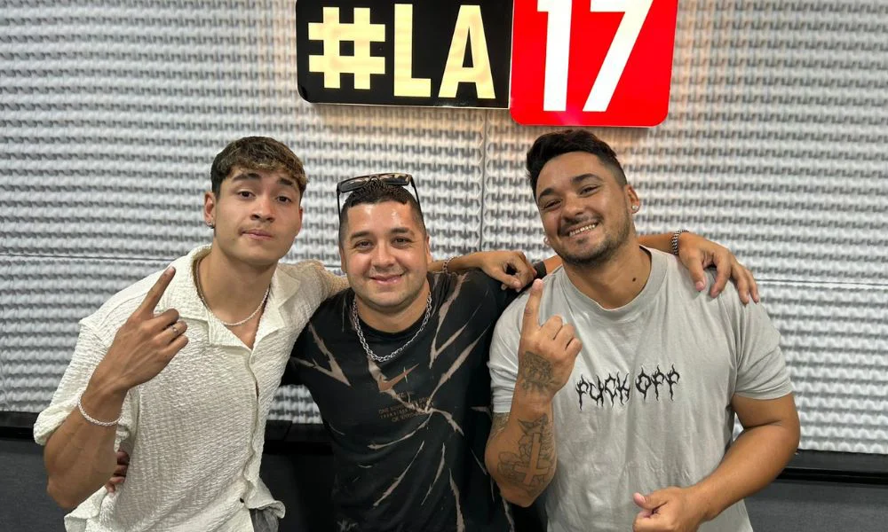 La RN en los estudios de LA17