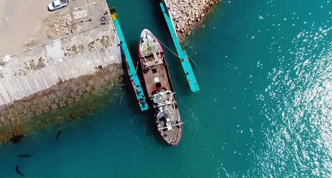 astillero caleta paula