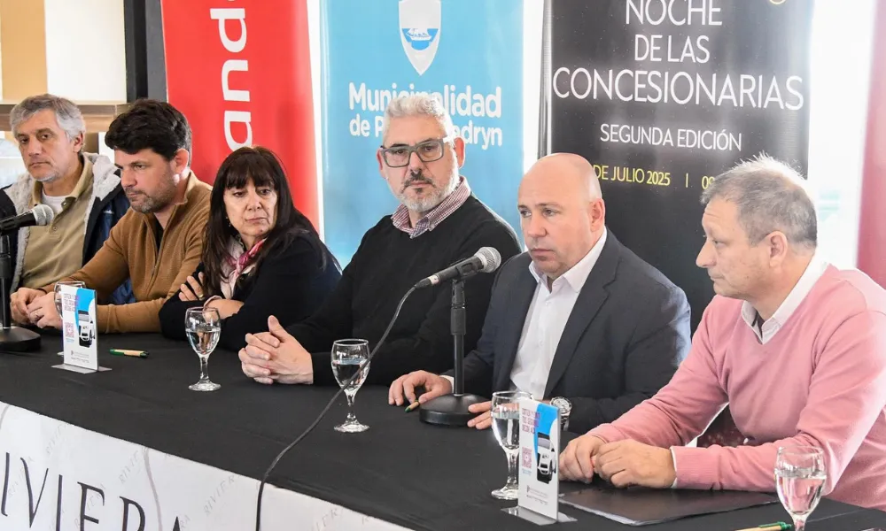 Noche de las concesionarias del golfo