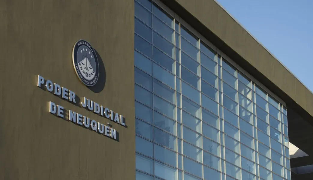 Edificio Poder judicial de Nequén