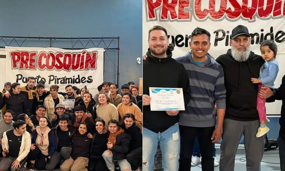 Pre cosquín Puerto Pirámides