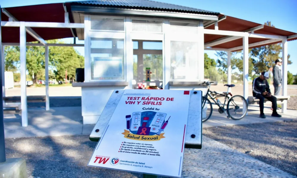 testeos de ITS en la Reserva Laguna Chiquichano