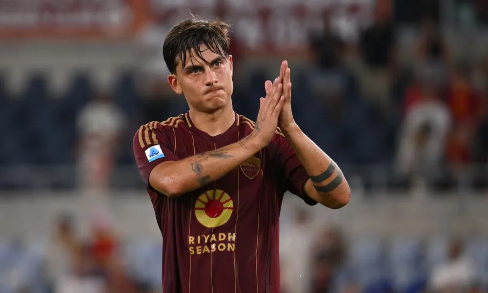 Paulo Dybala. Foto Image Photo Agency - Getty Images Europe/LA NACION