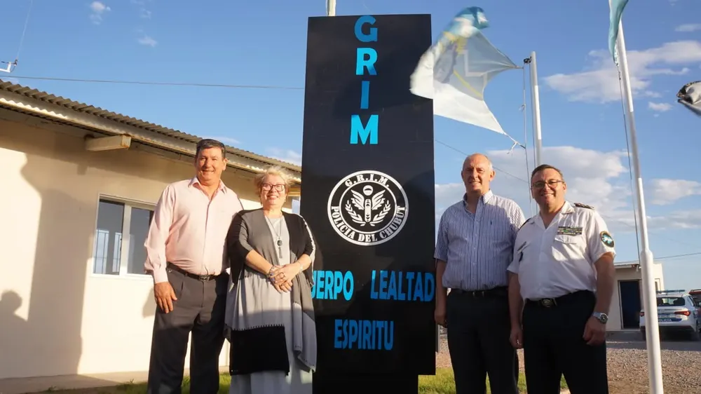 El Gobierno del Chubut inauguro obras para el GRIM