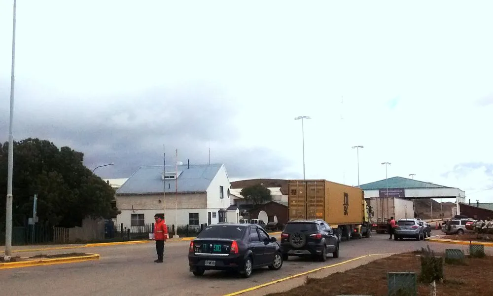 Paso Fronterizo de San Sebastián