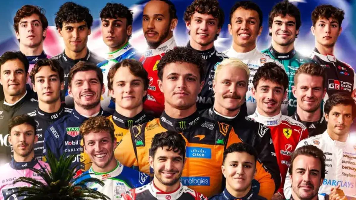 Los pilotos millonarios de la F-1