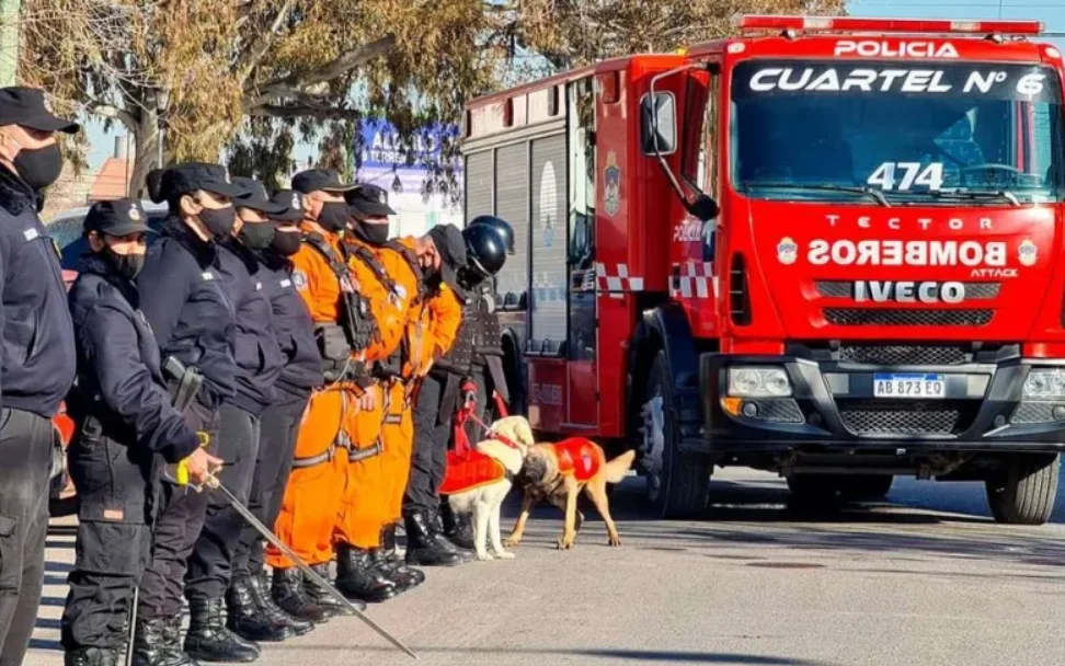 bomberos neuquen
