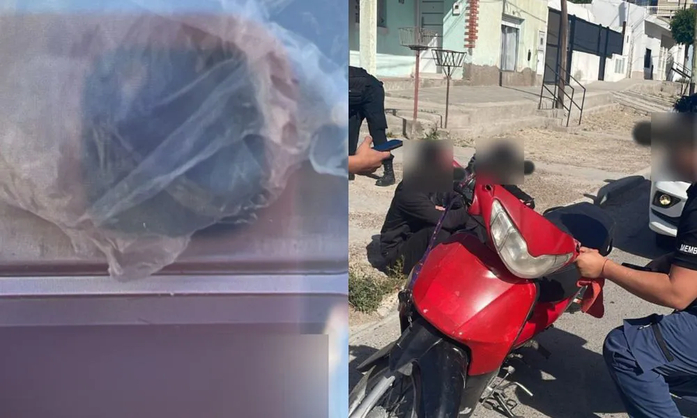 Secuestro de Marihuana en Madryn