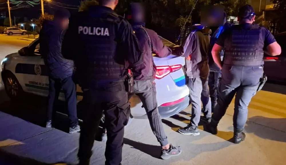 detenidos en Trelew