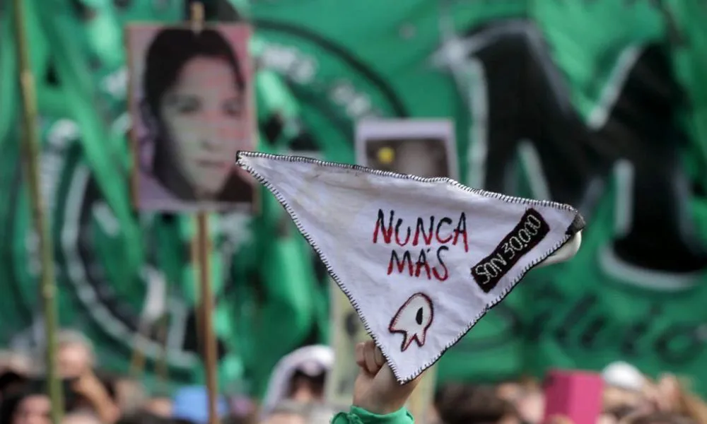 Derechos humanos (Foto: Tiempo Argentino)