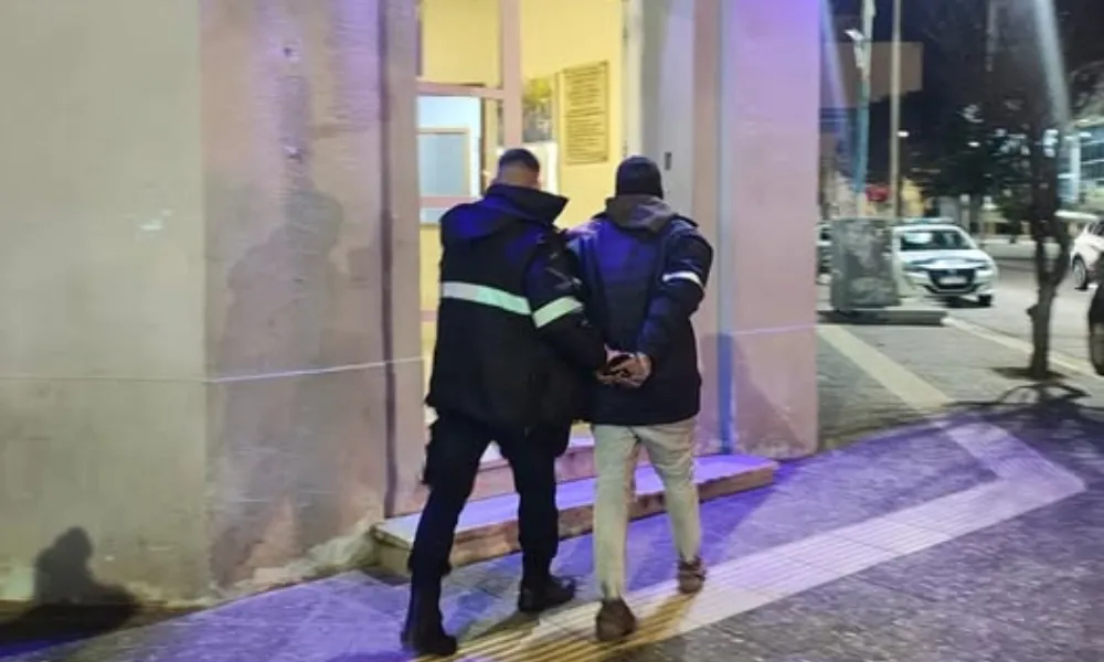 Detenido