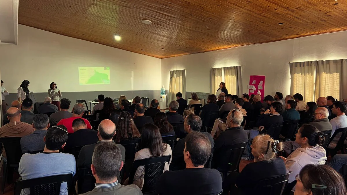 SESA presentó el proyecto GNL en San Antonio