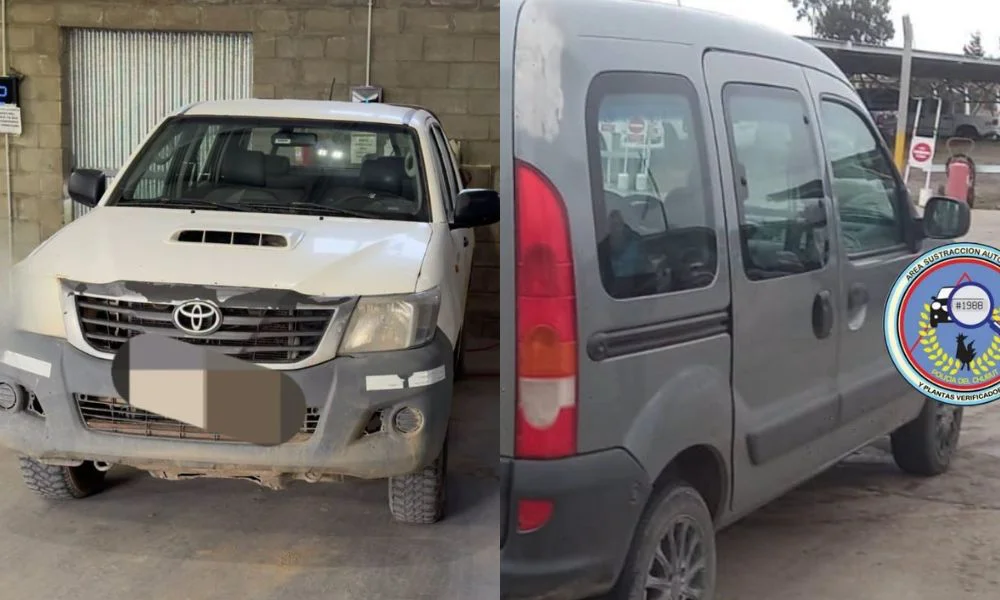 Secuestro de vehículos en Comodoro y Rawson