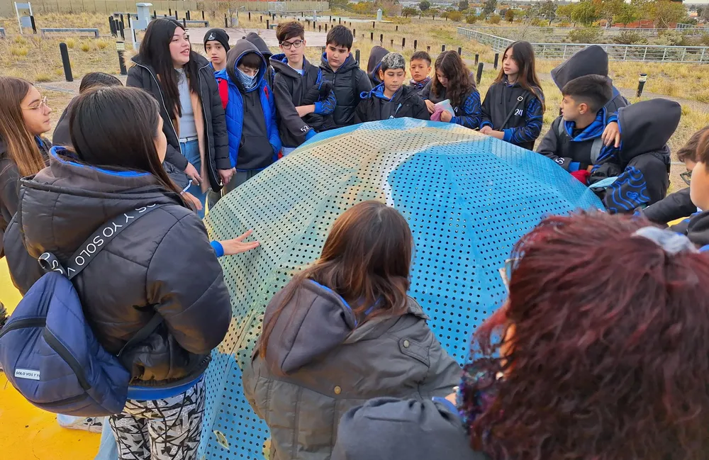 Astro turismo en las escuelas
