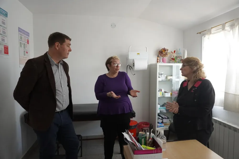 Centro de salud Area 12 Rawson