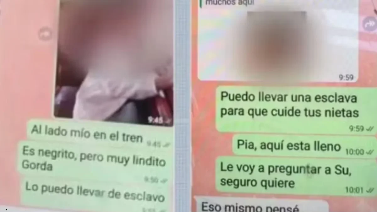 Otro caso de racismo en Brasil