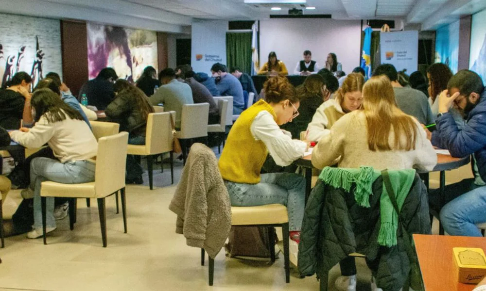 Chubut sumó 103 postulantes a residencias de salud
