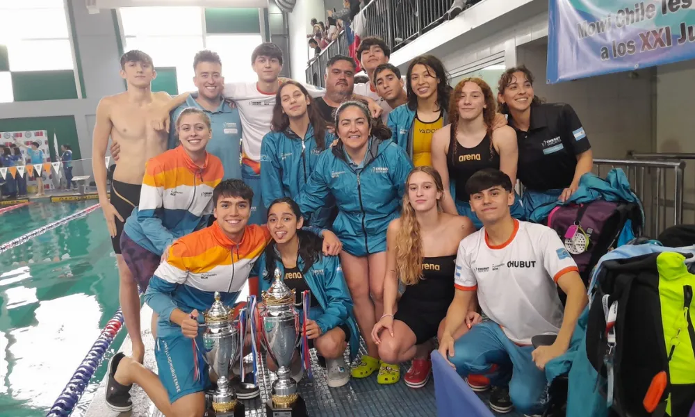 Chubut en los juegos de la Araucania