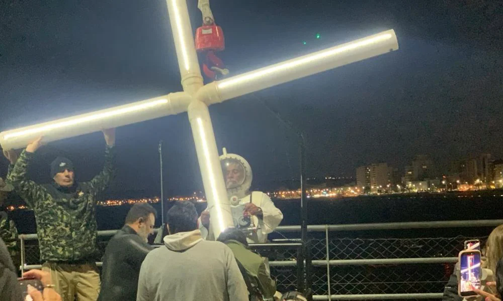 Vía Crucis Submarino 2026 10