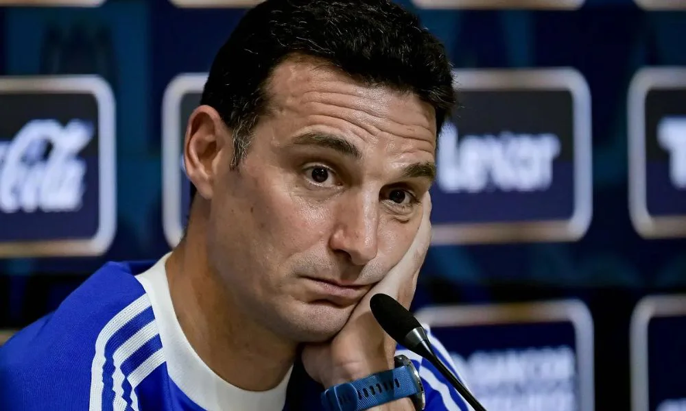 Lionel Scaloni. Foto Marcelo Endelli/Getty Images/Vermouth Deportivo