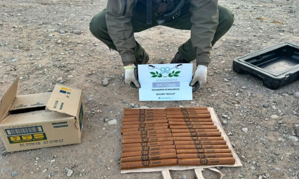 Incautan un cargamento de explosivos industriales
