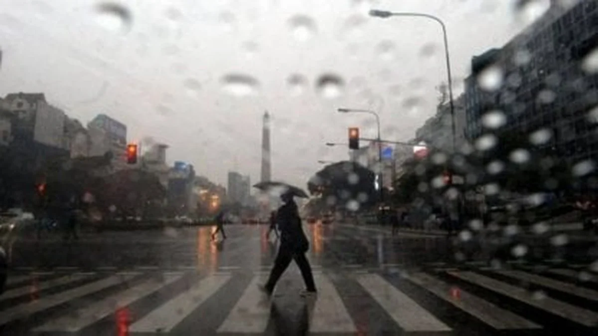 Tormenta en CABA