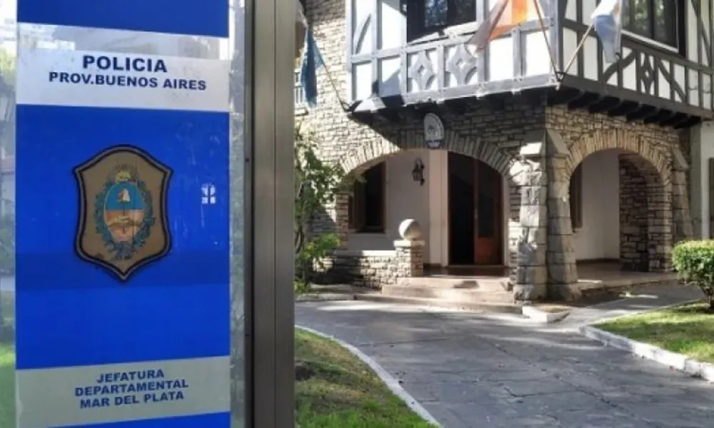 Policía de Mar del Plata