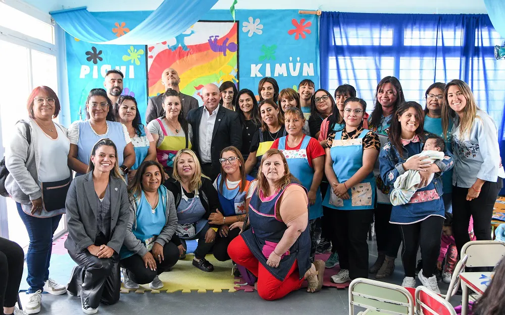 Inauguración del calendario 2025 de los CPI de Madryn