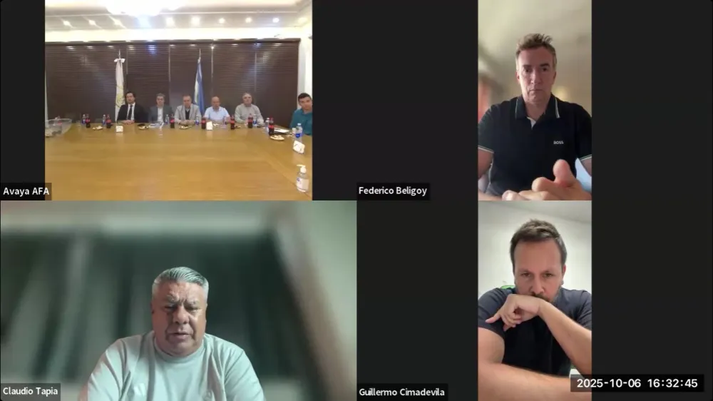 La sede de la final fue confirmada en AFA. 2