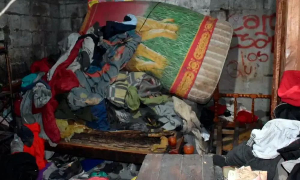 Ropa hallada en la casa del presunto asesino serial de Jujuy (Foto: El Tribuno)