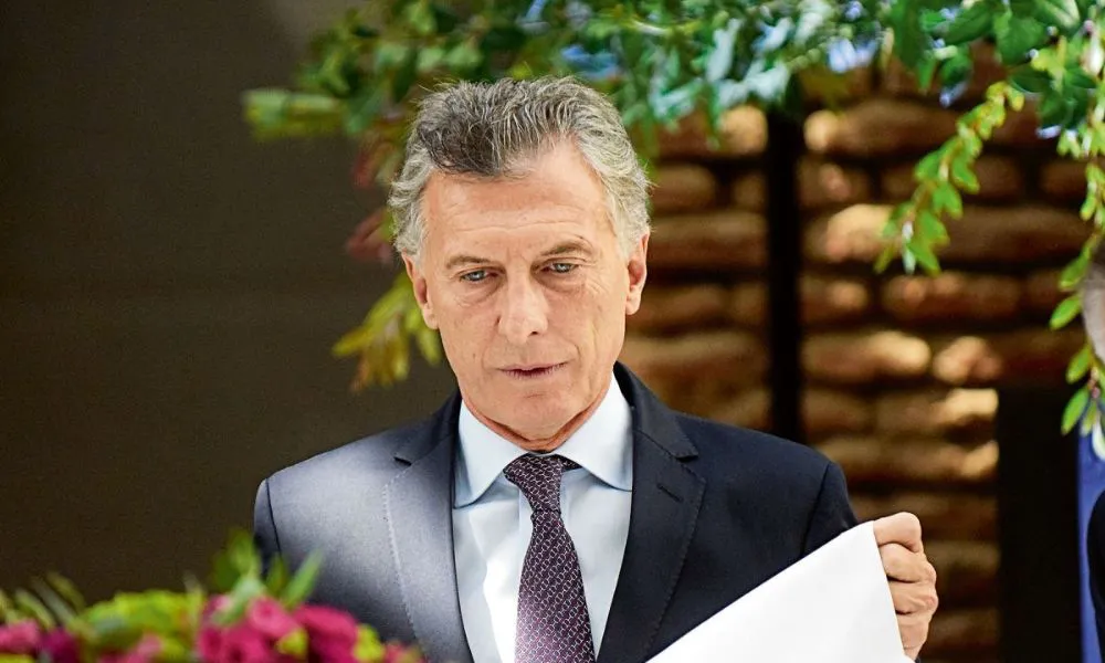 Mauricio Macri. Foto: CEDOC / Revista Noticias