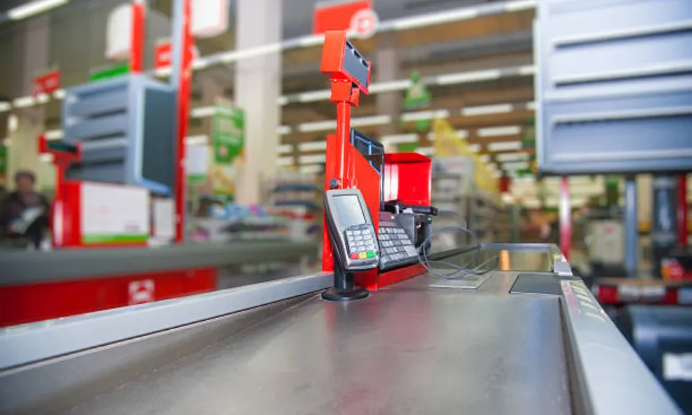Caja Supermercado
