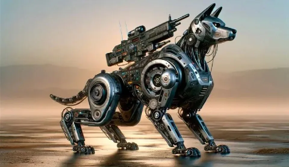 perro robot