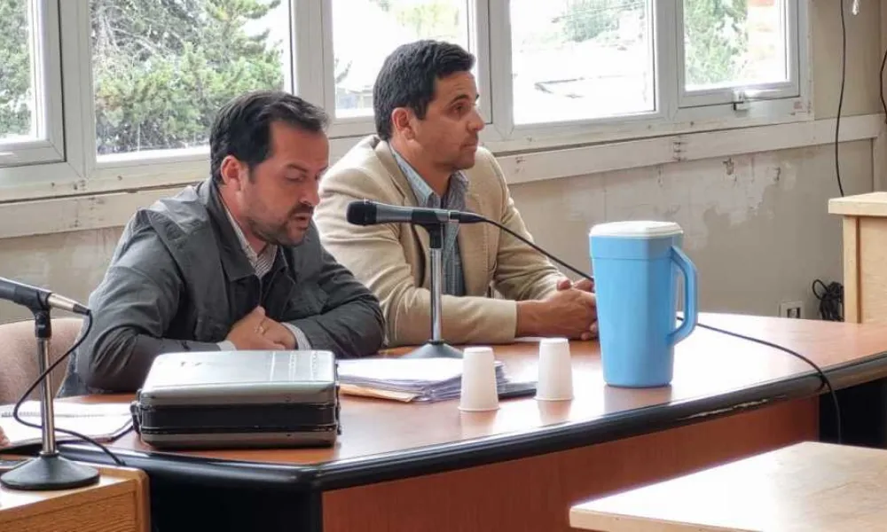 Sala de audiencias