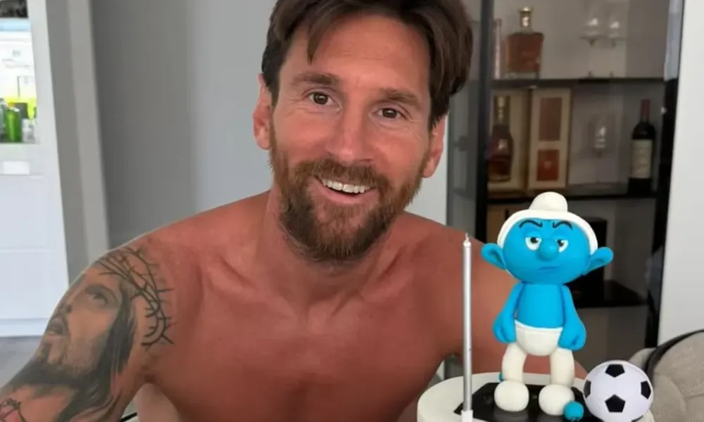 Feliz cumple Lio