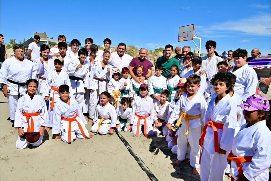 Deporte, inclusión y comunidad Puerto Madryn fue sede del cierre provincial de Verano Activo 2026