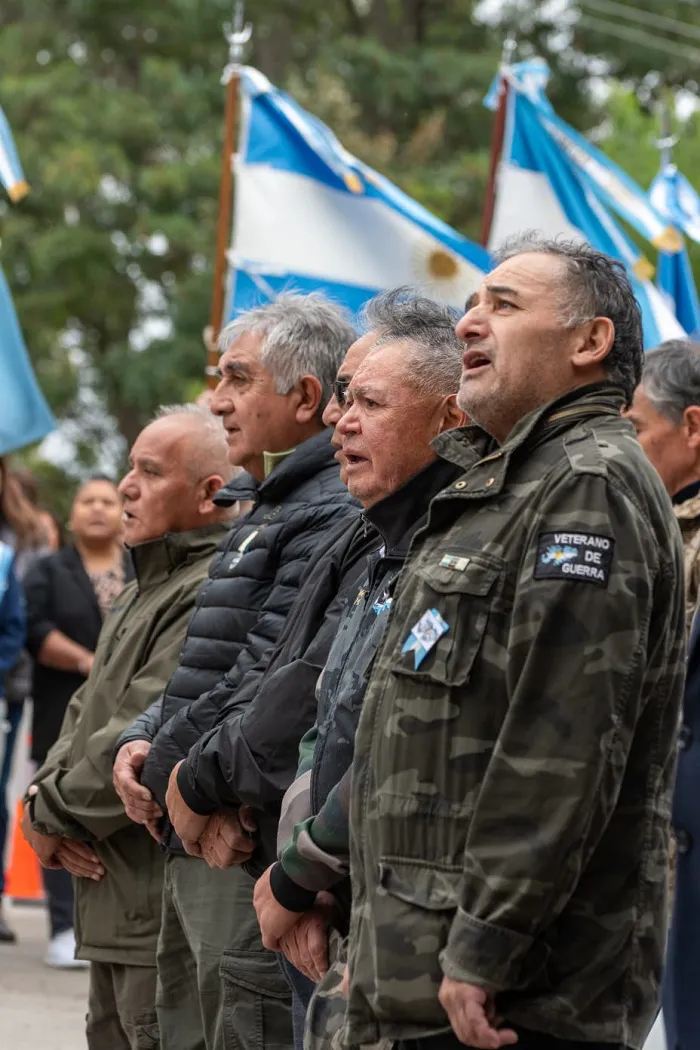 Acto por el Día del Veterano y los Caídos en Malvinas