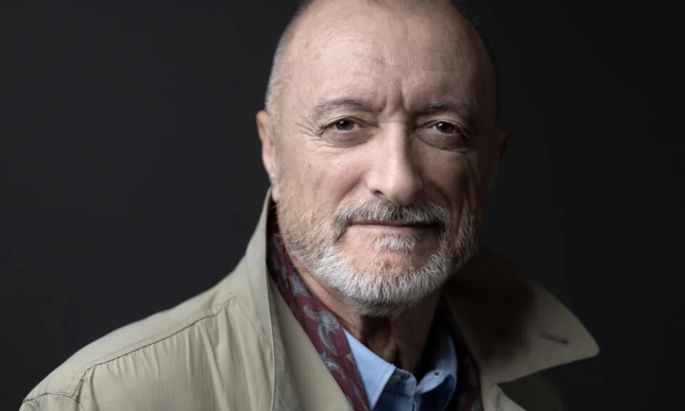 Escritor español Arturo Pérez-Reverte (RFI)