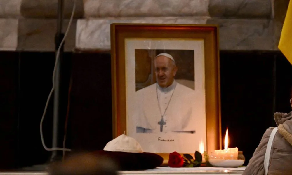 Cuadro del Papa Foto NA
