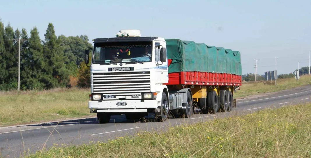 Restricción de camiones