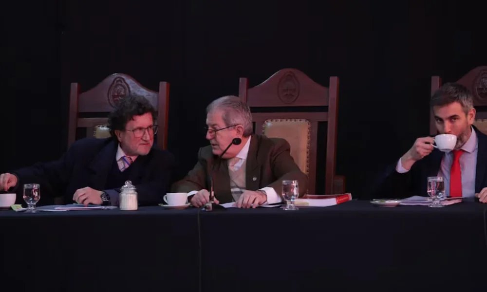 Jueces del caso Loan Peña