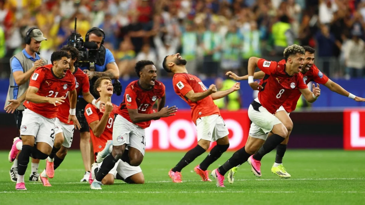 Ganó Egipto