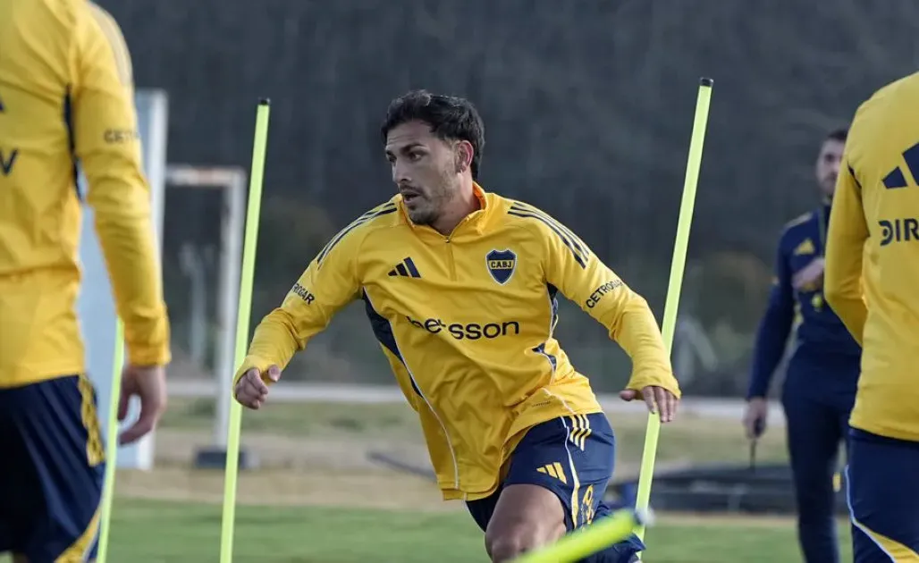 Paredes acelera y Boca lo espera