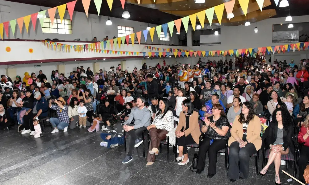 Festejo día de la primavera 