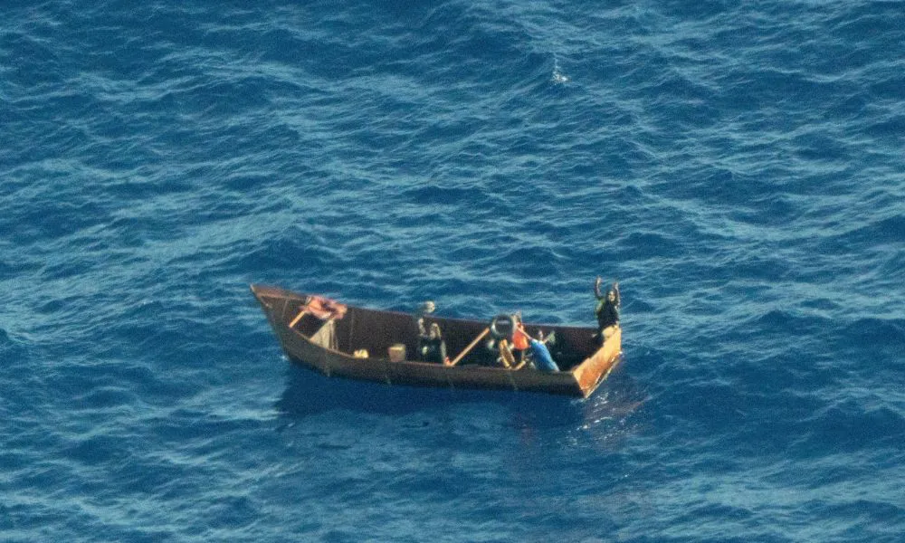 Naufragio de migrantes foto ilustrativa foto El País