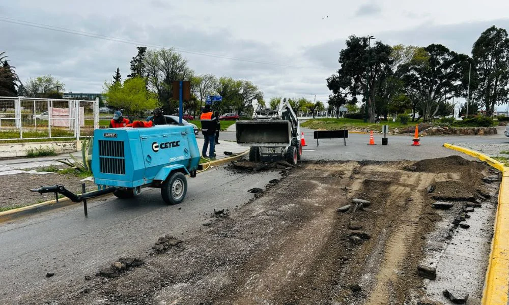 Obras públicas en Rawson