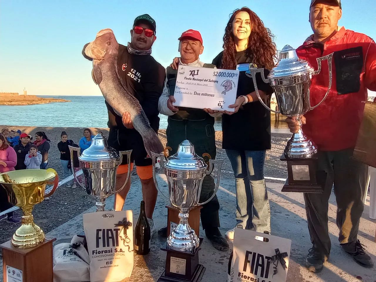 Gran cierre de la Fiesta del Salmon