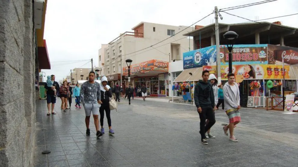 Centro comercial de Las Grutas